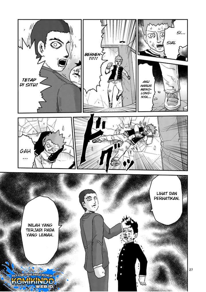 Mob Psycho 100 Chapter 90 - halaman 30