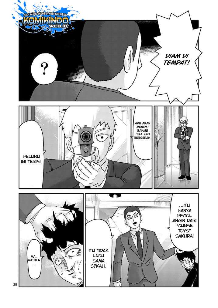 Mob Psycho 100 Chapter 90 - halaman 31