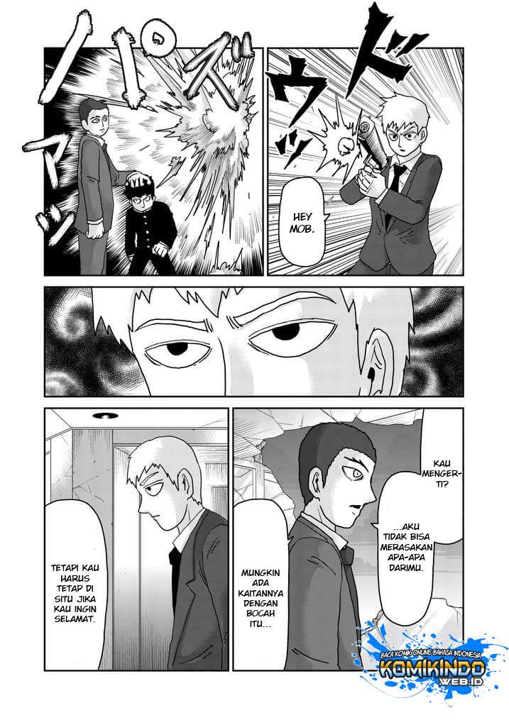 Mob Psycho 100 Chapter 90 - halaman 32