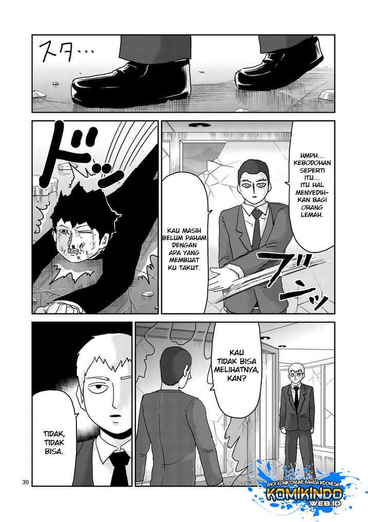 Mob Psycho 100 Chapter 90 - halaman 33