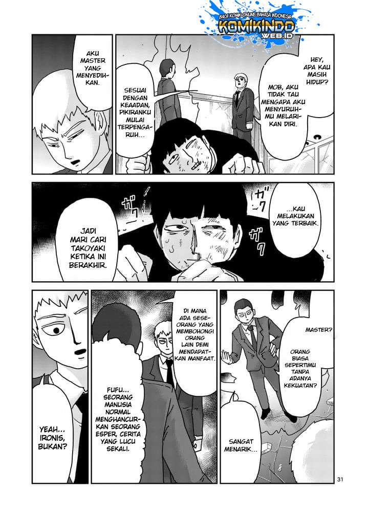 Mob Psycho 100 Chapter 90 - halaman 34