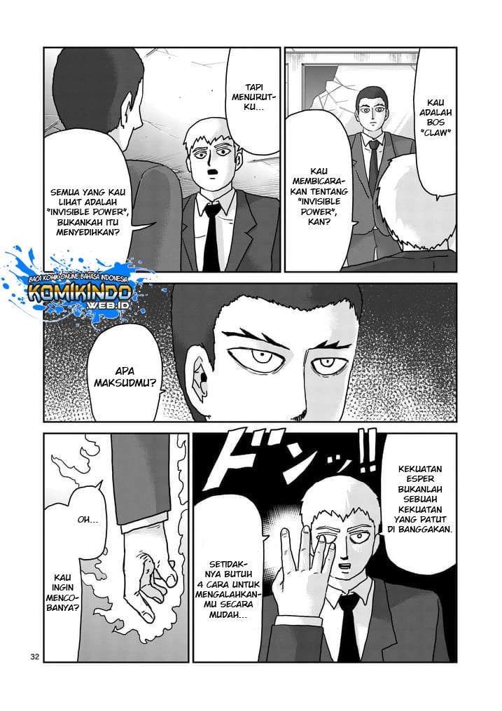 Mob Psycho 100 Chapter 90 - halaman 35