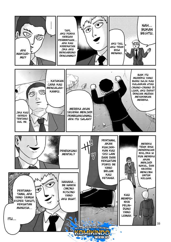 Mob Psycho 100 Chapter 90 - halaman 36