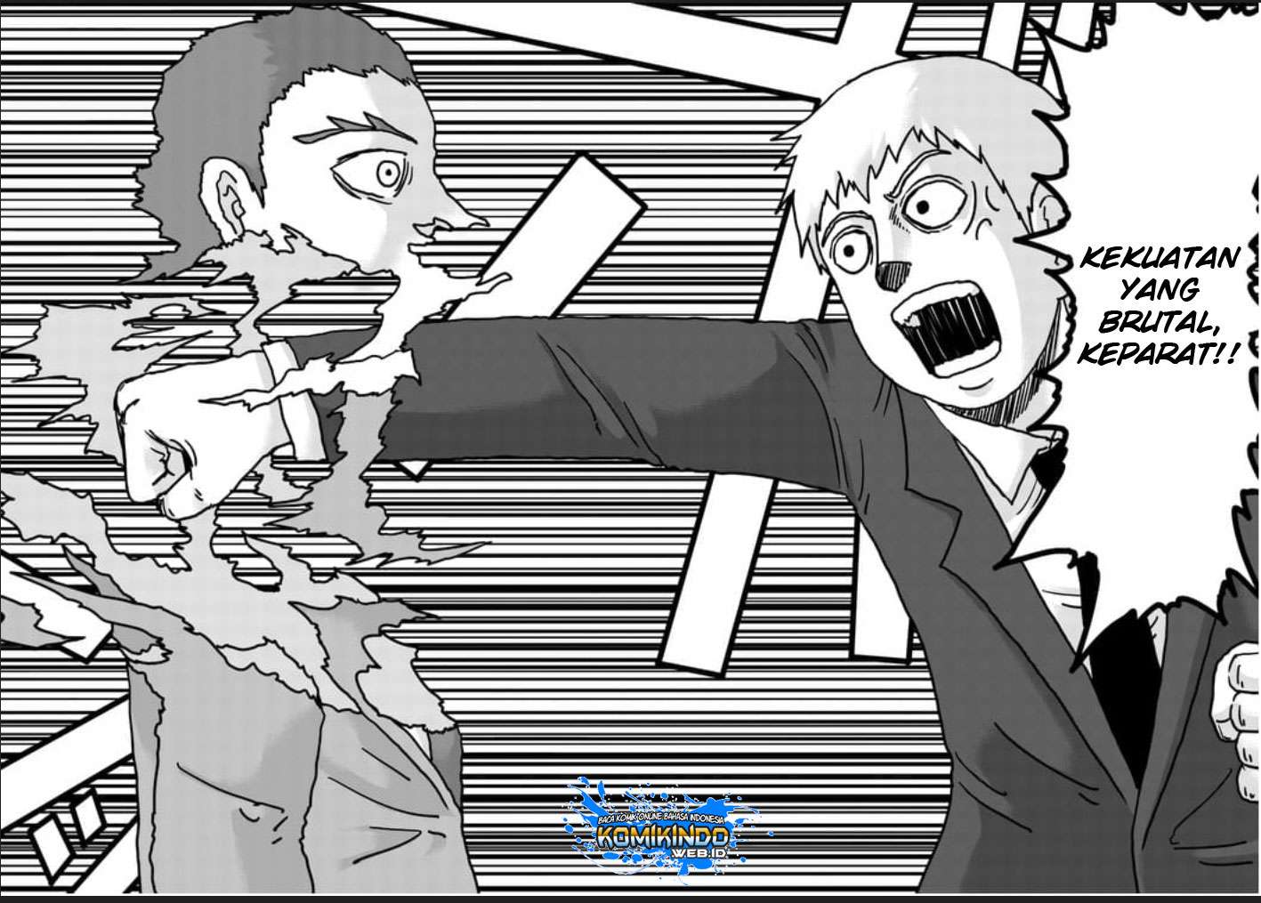 Mob Psycho 100 Chapter 90 - halaman 37