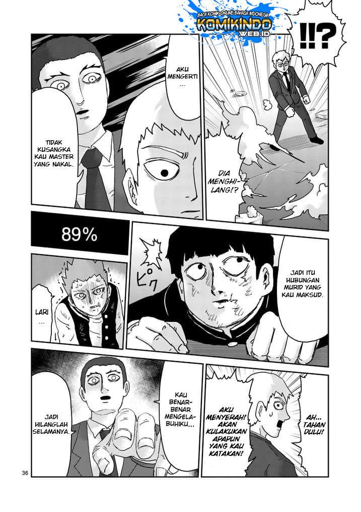 Mob Psycho 100 Chapter 90 - halaman 38