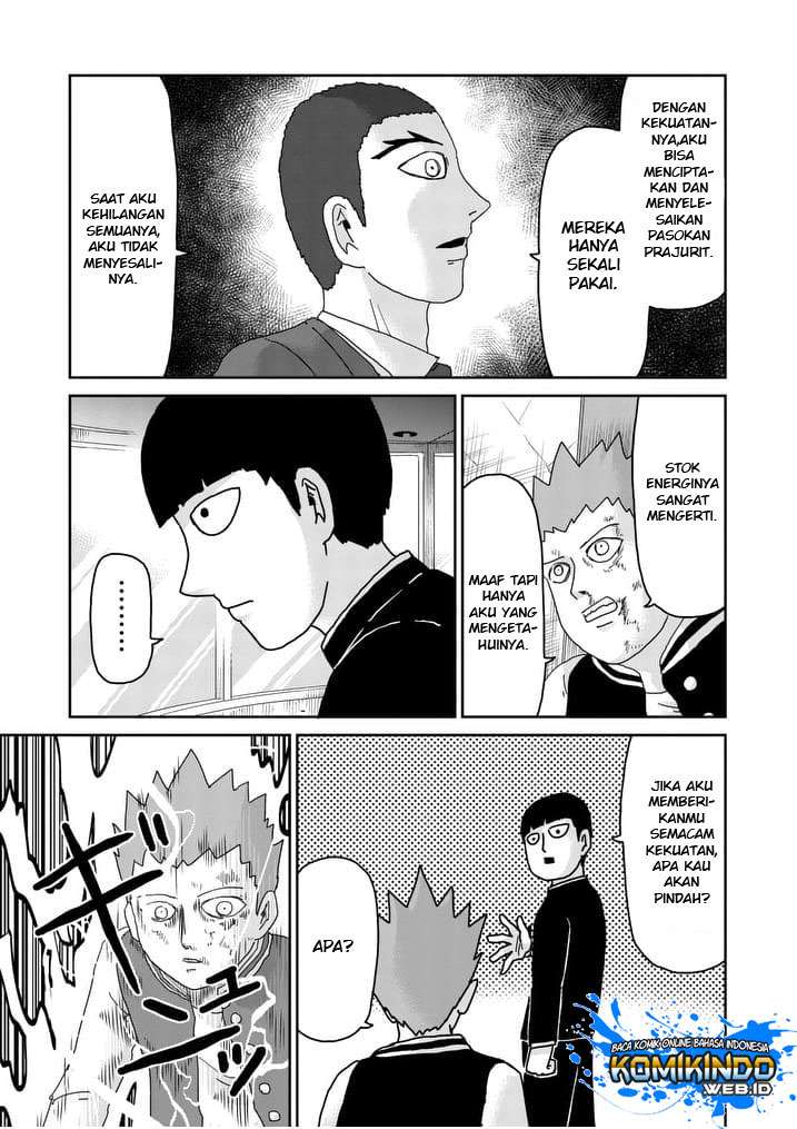 Mob Psycho 100 Chapter 90 - halaman 4