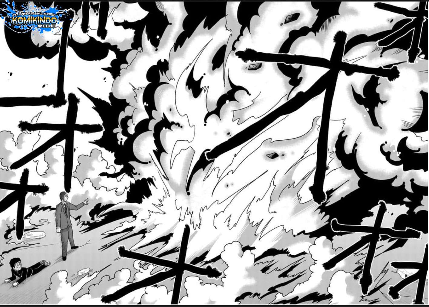 Mob Psycho 100 Chapter 90 - halaman 40