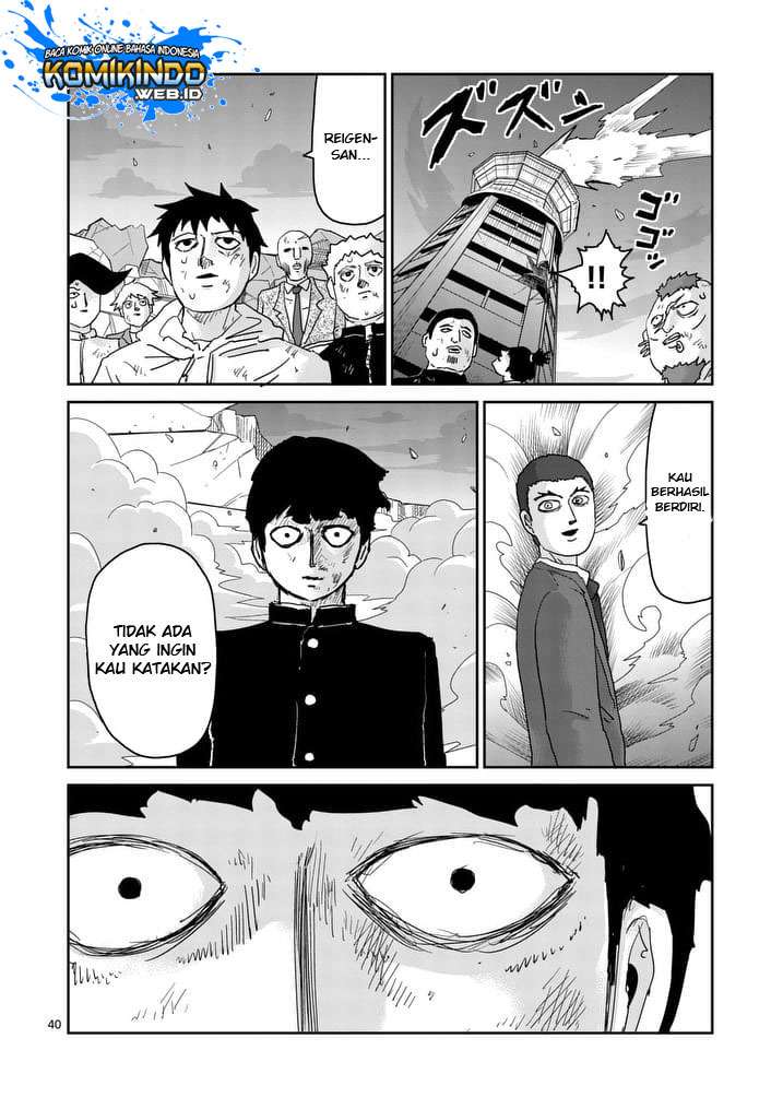 Mob Psycho 100 Chapter 90 - halaman 41