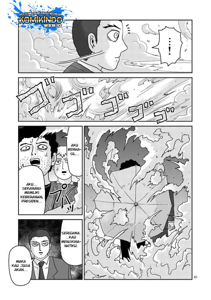 Mob Psycho 100 Chapter 90 - halaman 42
