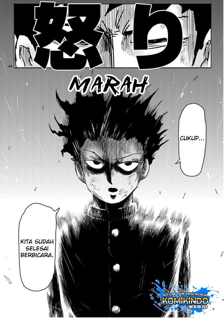 Mob Psycho 100 Chapter 90 - halaman 44