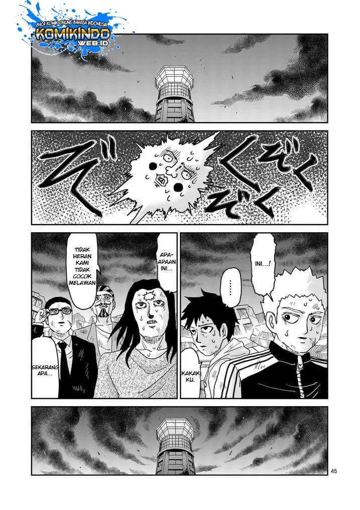 Mob Psycho 100 Chapter 90 - halaman 45