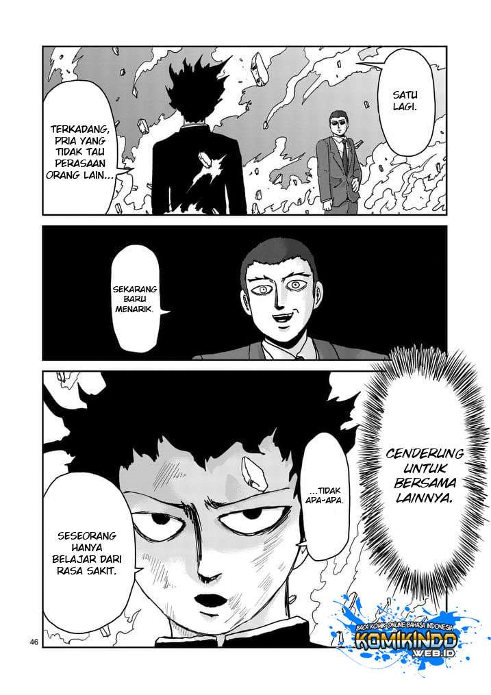 Mob Psycho 100 Chapter 90 - halaman 46