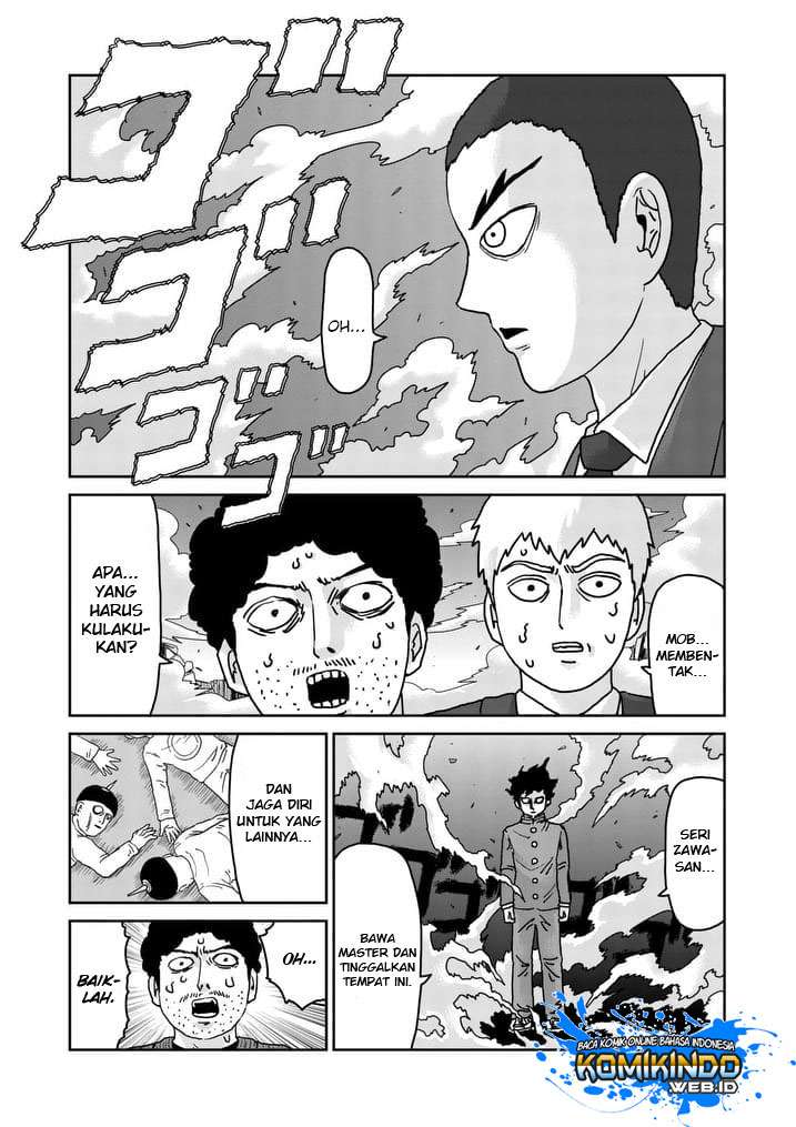 Mob Psycho 100 Chapter 90 - halaman 49