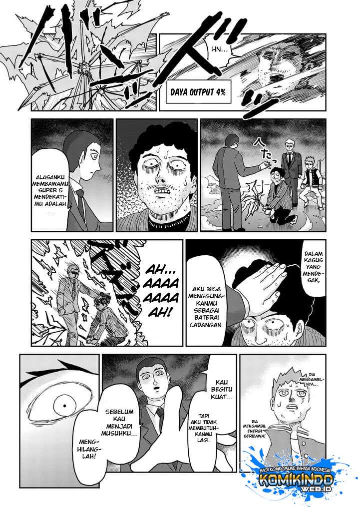 Mob Psycho 100 Chapter 90 - halaman 53