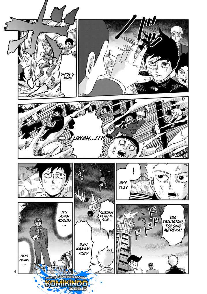 Mob Psycho 100 Chapter 90 - halaman 54