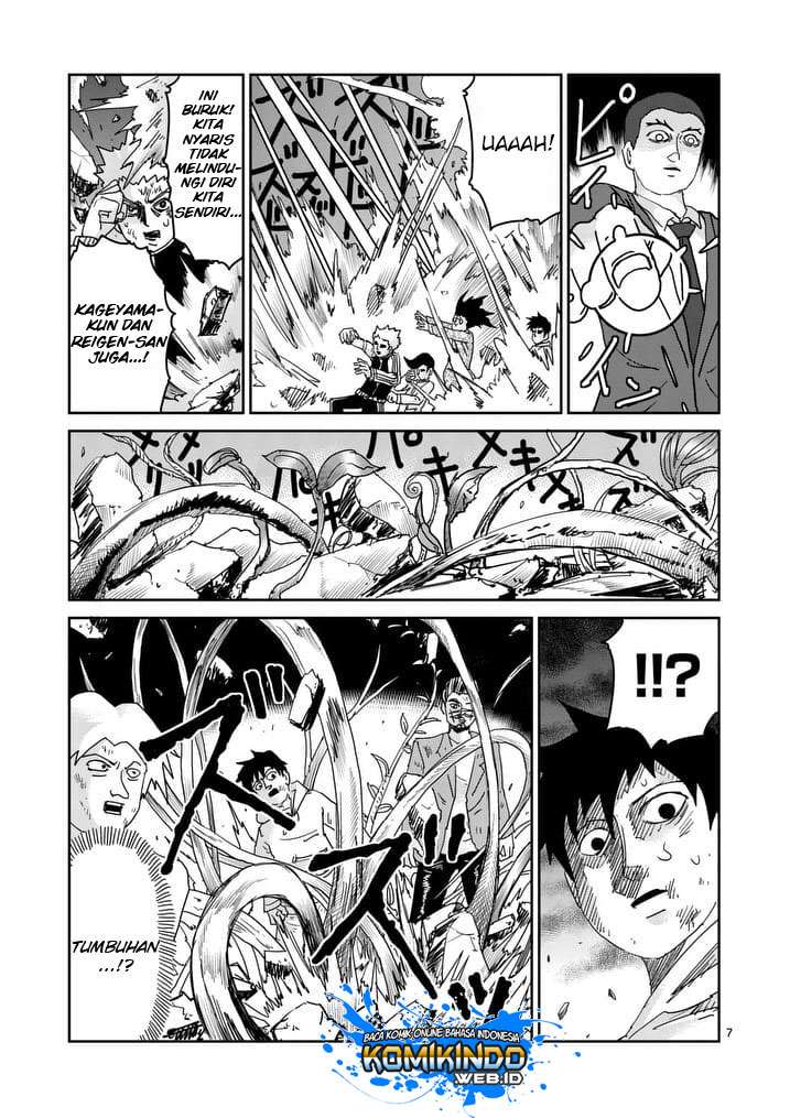 Mob Psycho 100 Chapter 90 - halaman 55