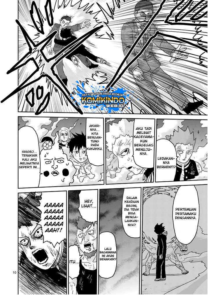 Mob Psycho 100 Chapter 90 - halaman 58