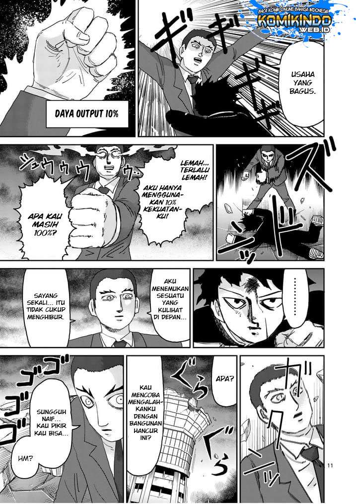 Mob Psycho 100 Chapter 90 - halaman 59