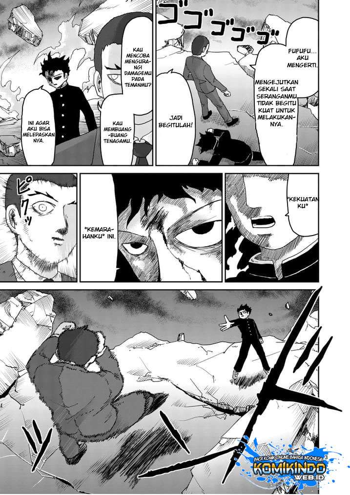 Mob Psycho 100 Chapter 90 - halaman 61
