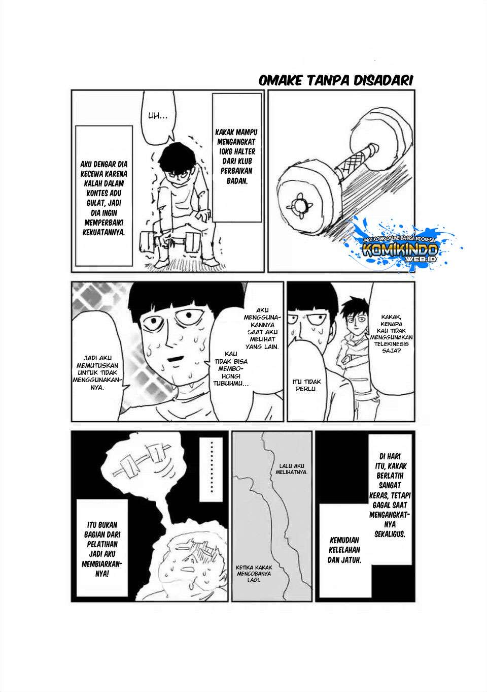 Mob Psycho 100 Chapter 90 - halaman 62