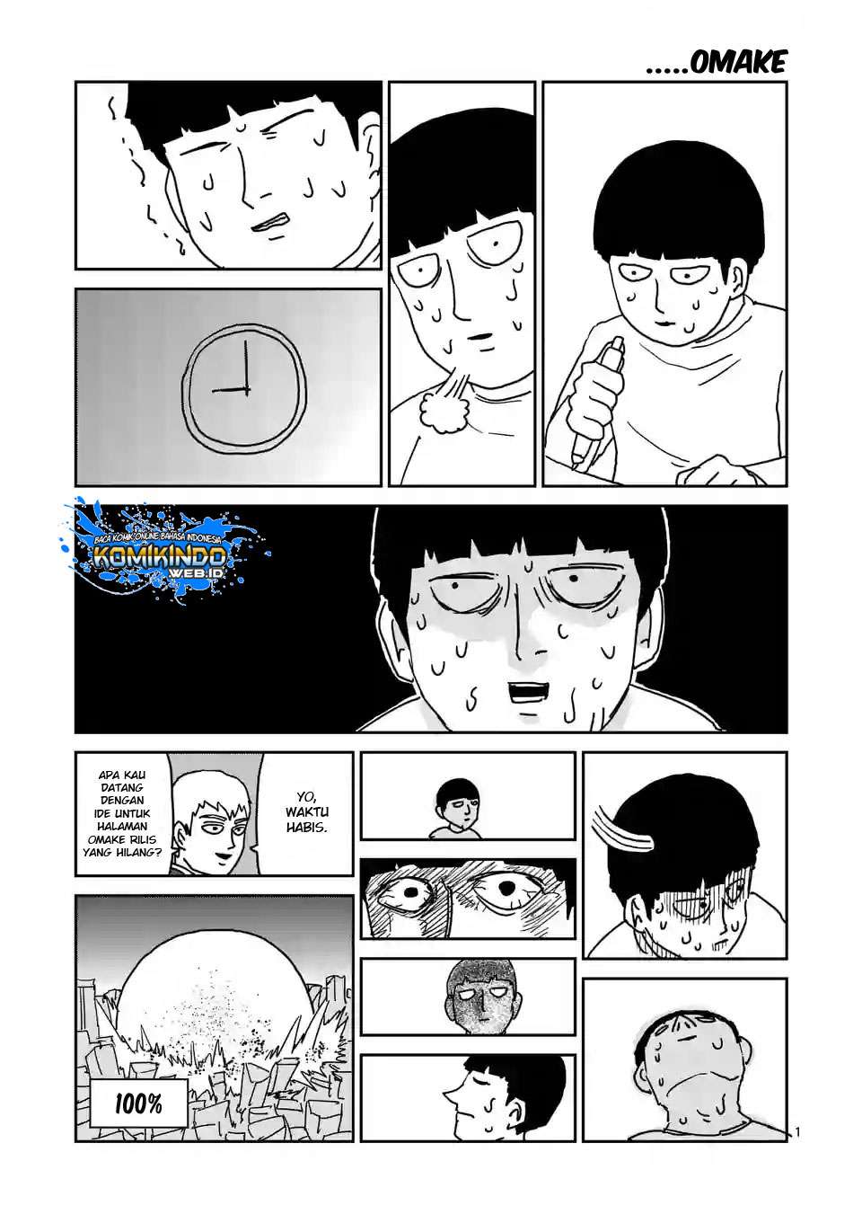 Mob Psycho 100 Chapter 90 - halaman 63