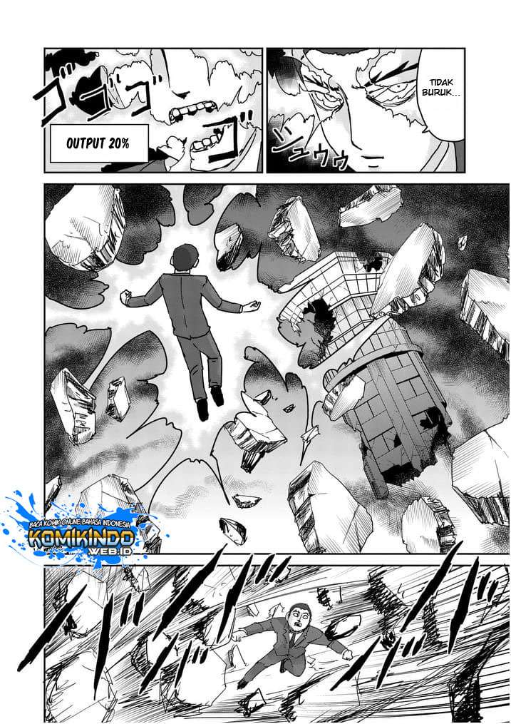Mob Psycho 100 Chapter 90 - halaman 67