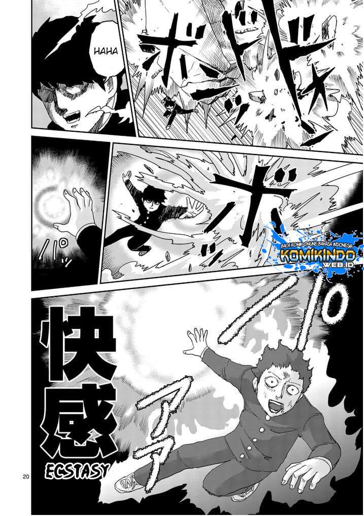 Mob Psycho 100 Chapter 90 - halaman 71