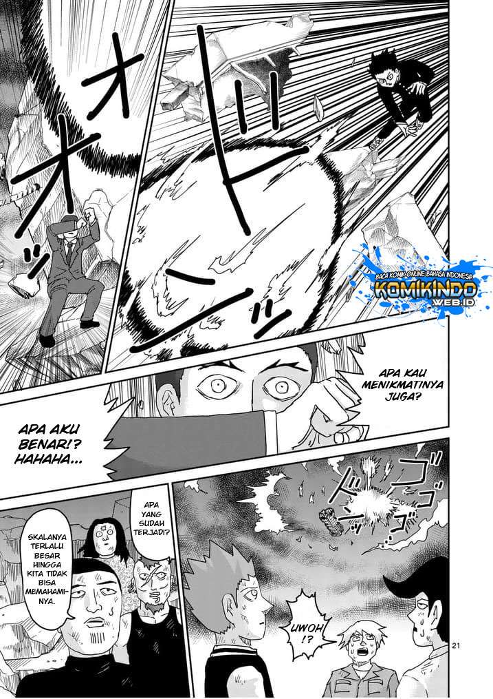 Mob Psycho 100 Chapter 90 - halaman 72