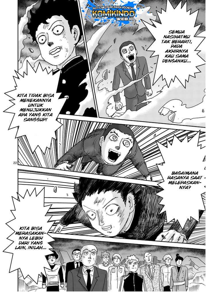 Mob Psycho 100 Chapter 90 - halaman 73