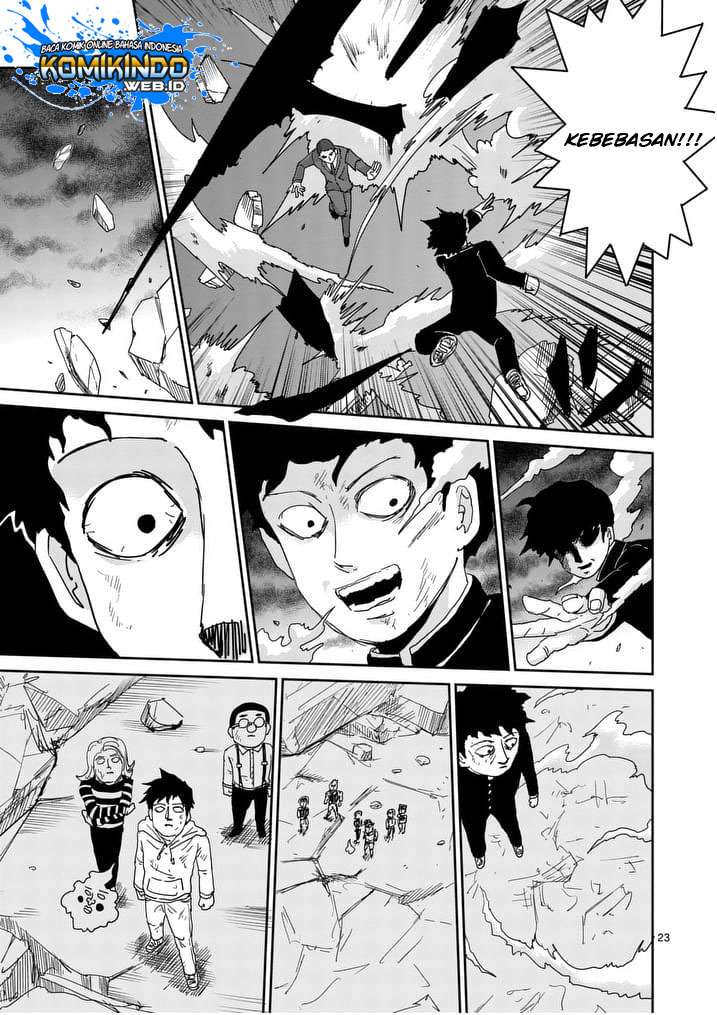 Mob Psycho 100 Chapter 90 - halaman 74
