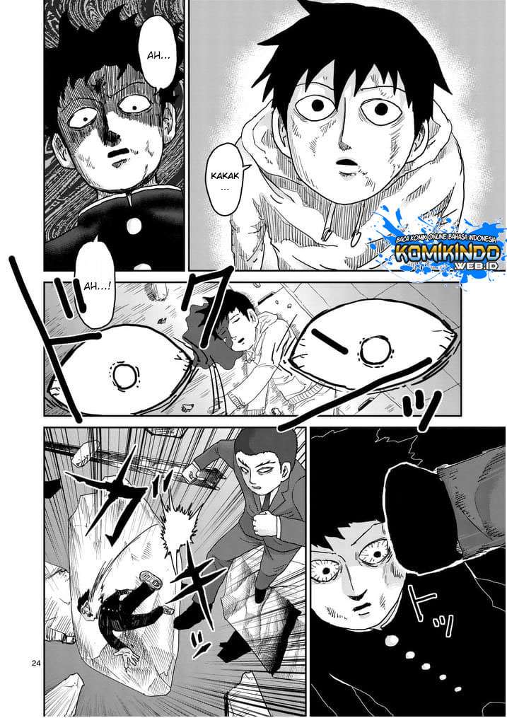 Mob Psycho 100 Chapter 90 - halaman 75
