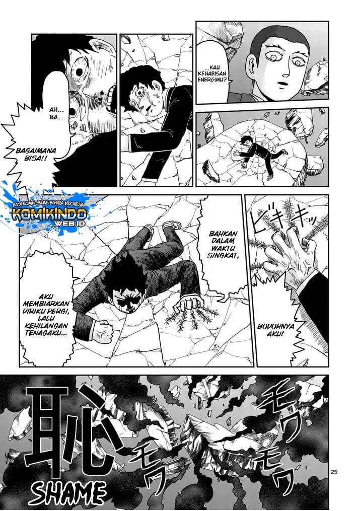 Mob Psycho 100 Chapter 90 - halaman 76