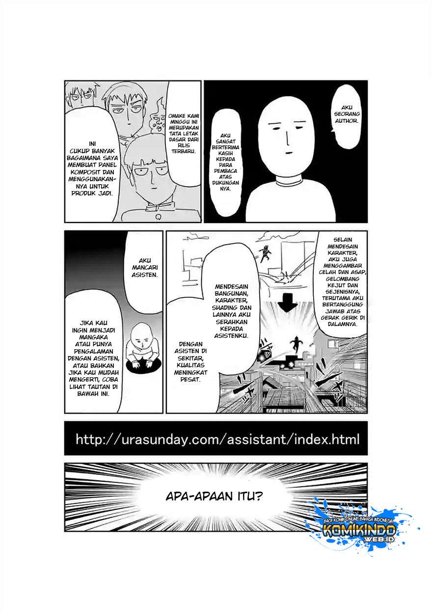 Mob Psycho 100 Chapter 90 - halaman 77