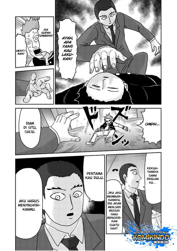 Mob Psycho 100 Chapter 90 - halaman 8