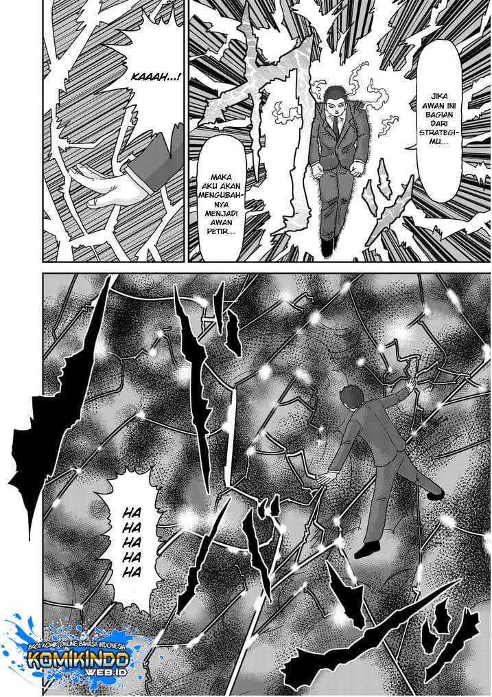 Mob Psycho 100 Chapter 90 - halaman 86