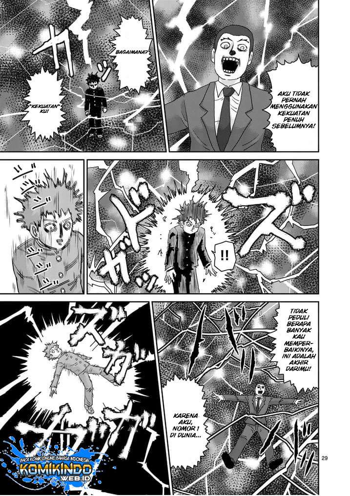Mob Psycho 100 Chapter 90 - halaman 87