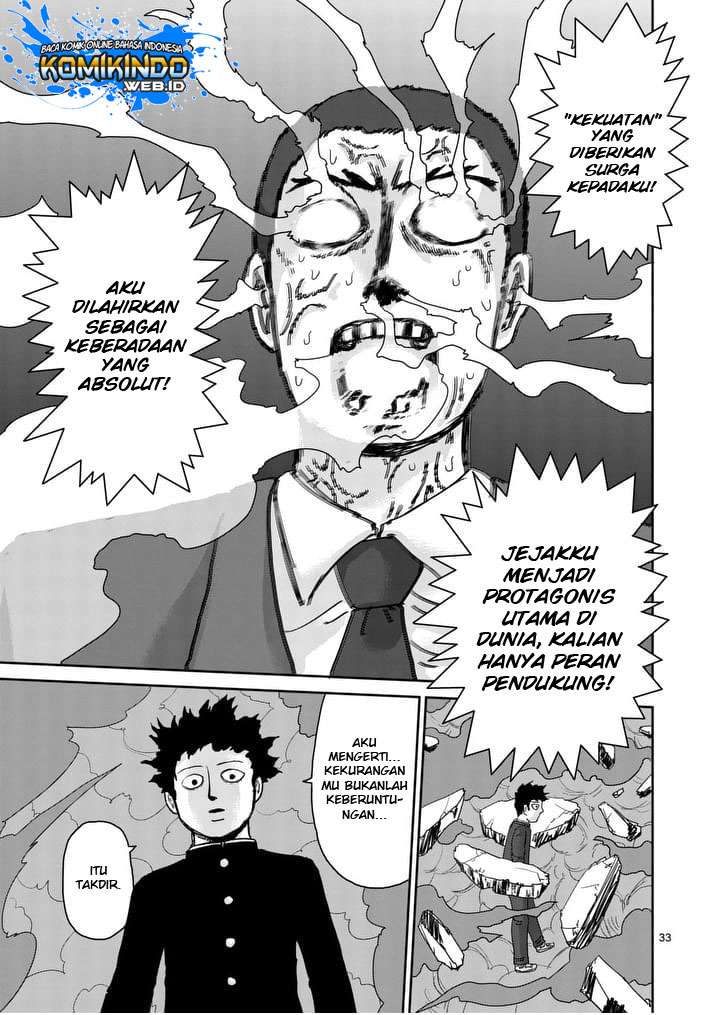 Mob Psycho 100 Chapter 90 - halaman 91