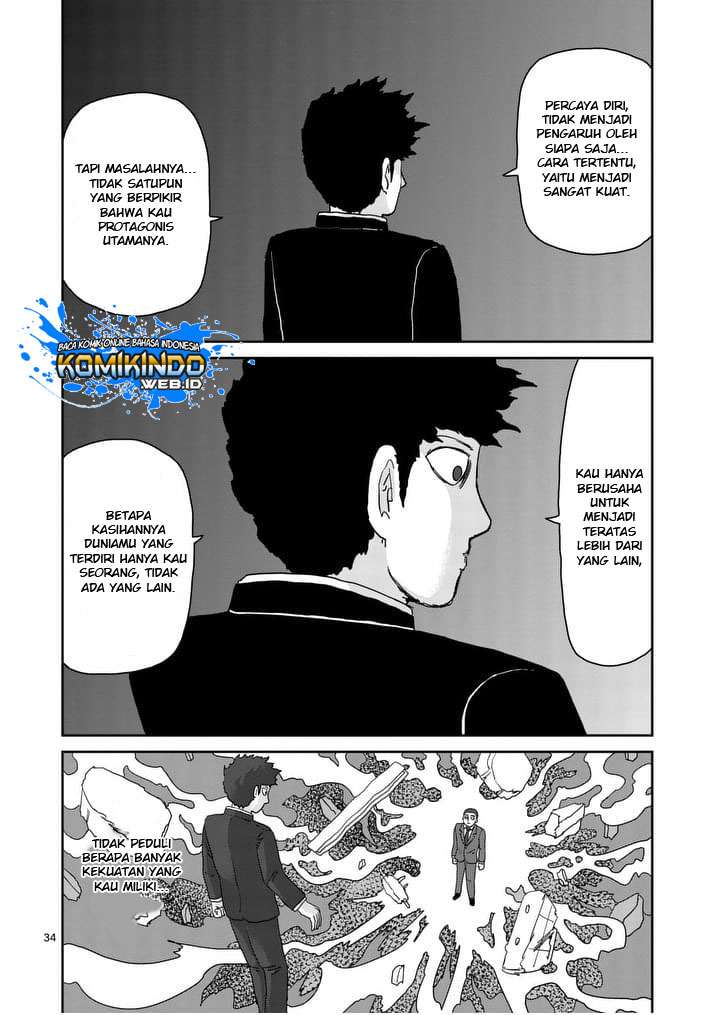 Mob Psycho 100 Chapter 90 - halaman 92