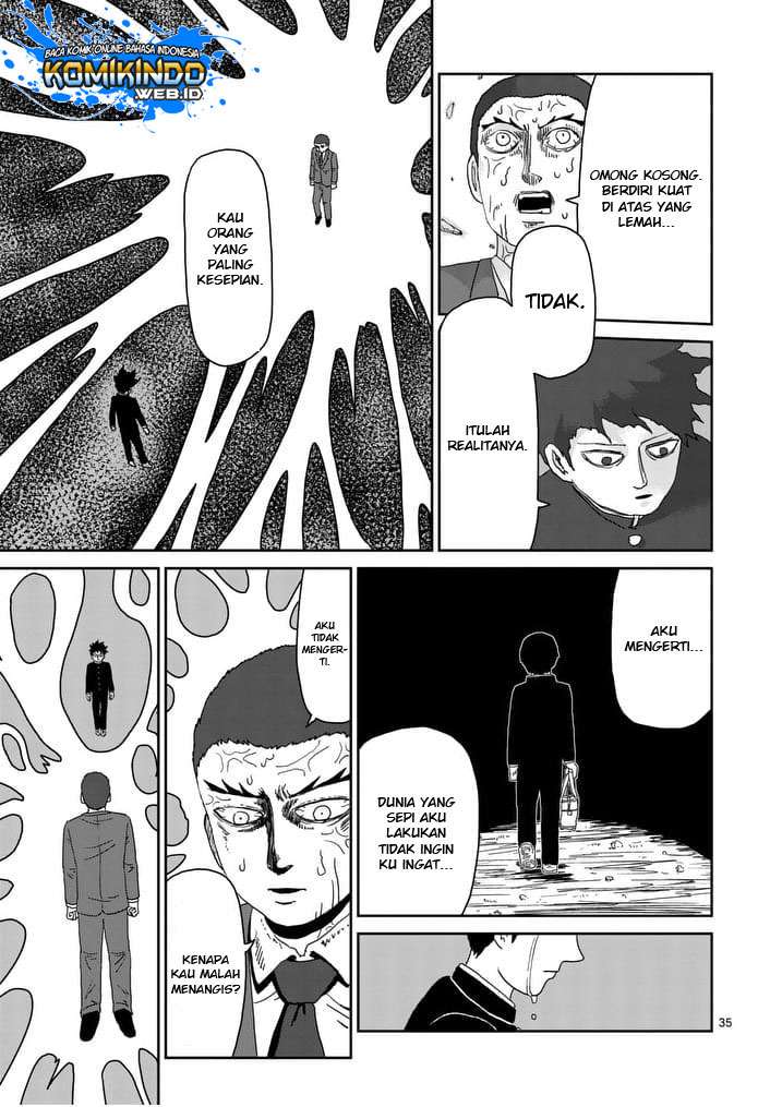 Mob Psycho 100 Chapter 90 - halaman 93