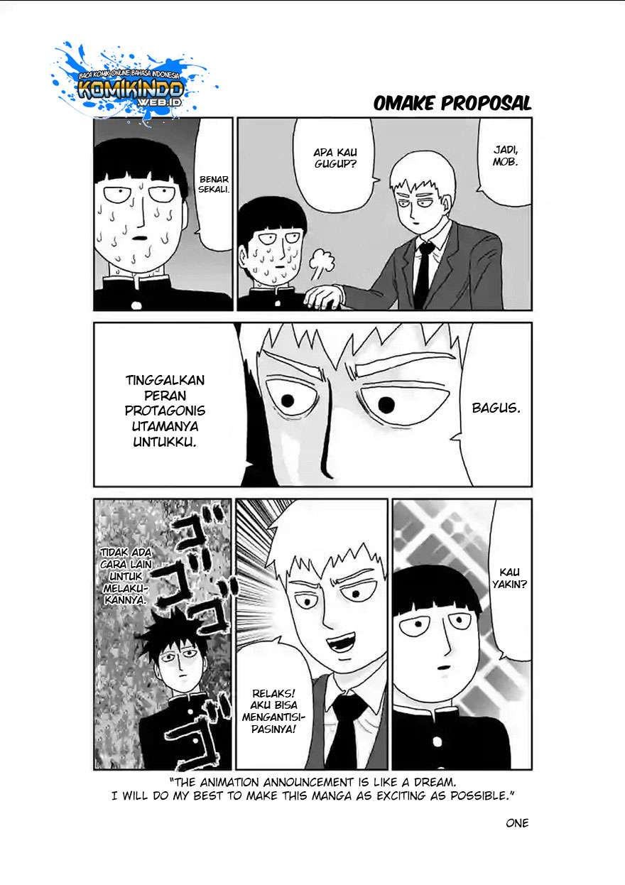Mob Psycho 100 Chapter 90 - halaman 94