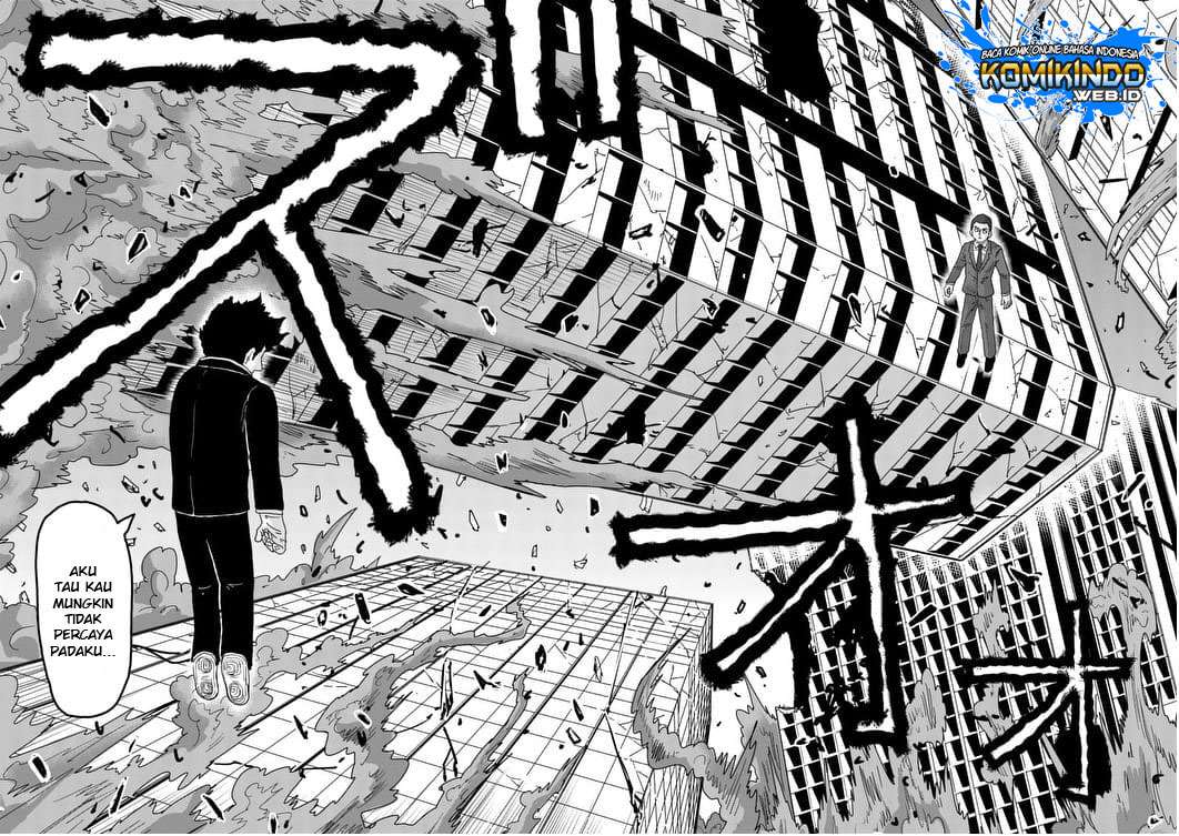 Mob Psycho 100 Chapter 90 - halaman 95