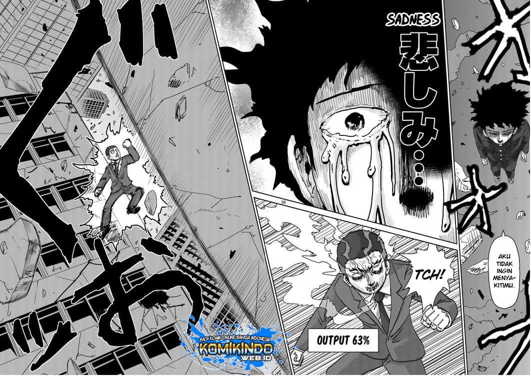 Mob Psycho 100 Chapter 90 - halaman 96