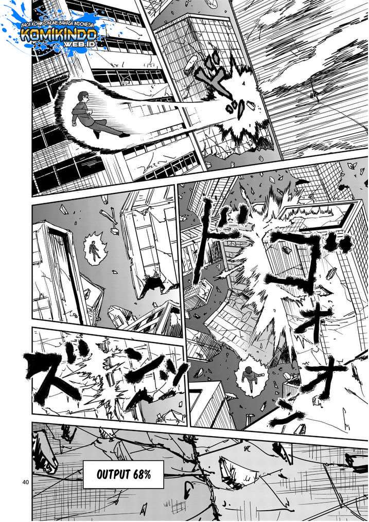 Mob Psycho 100 Chapter 90 - halaman 97