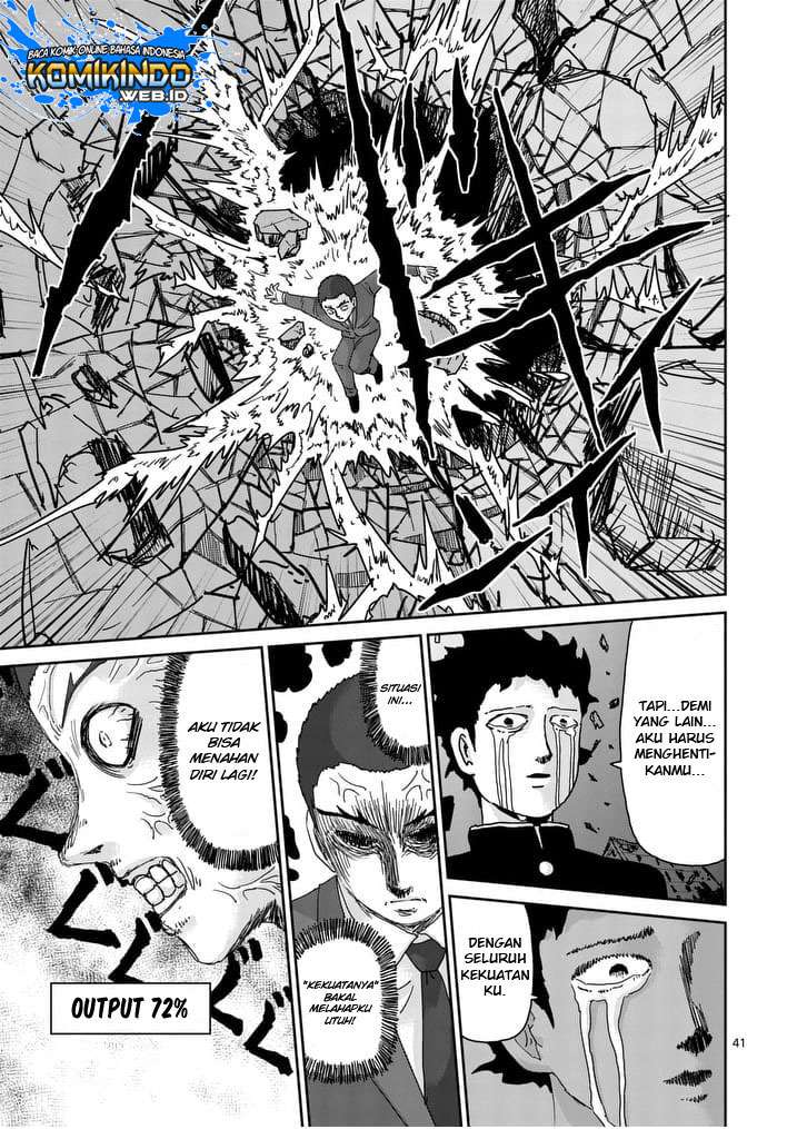 Mob Psycho 100 Chapter 90 - halaman 98