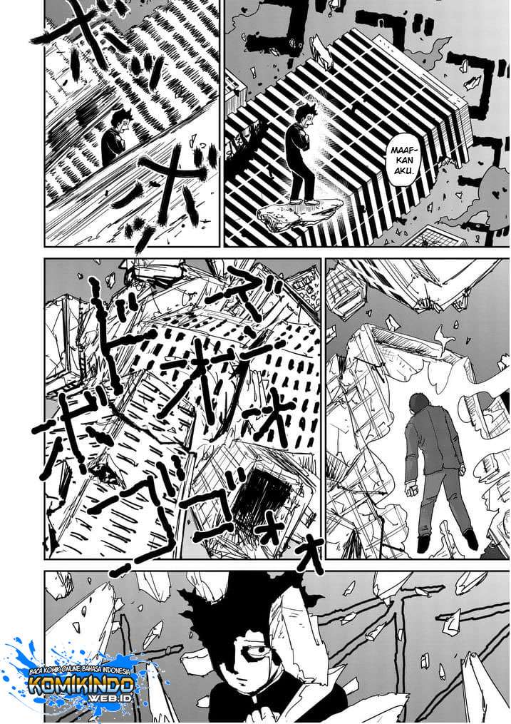 Mob Psycho 100 Chapter 90 - halaman 99