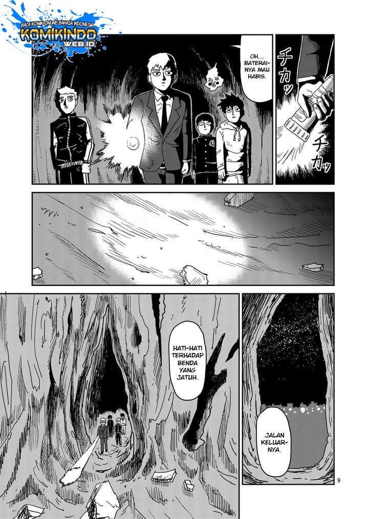 Mob Psycho 100 Chapter 91 - halaman 10