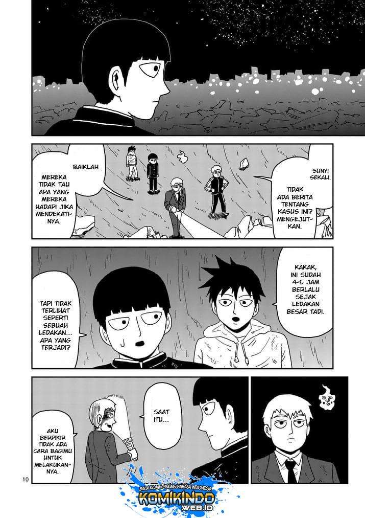 Mob Psycho 100 Chapter 91 - halaman 11