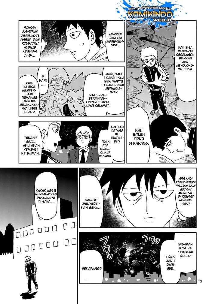 Mob Psycho 100 Chapter 91 - halaman 14