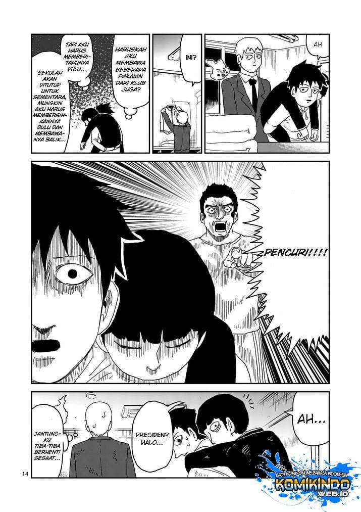 Mob Psycho 100 Chapter 91 - halaman 15