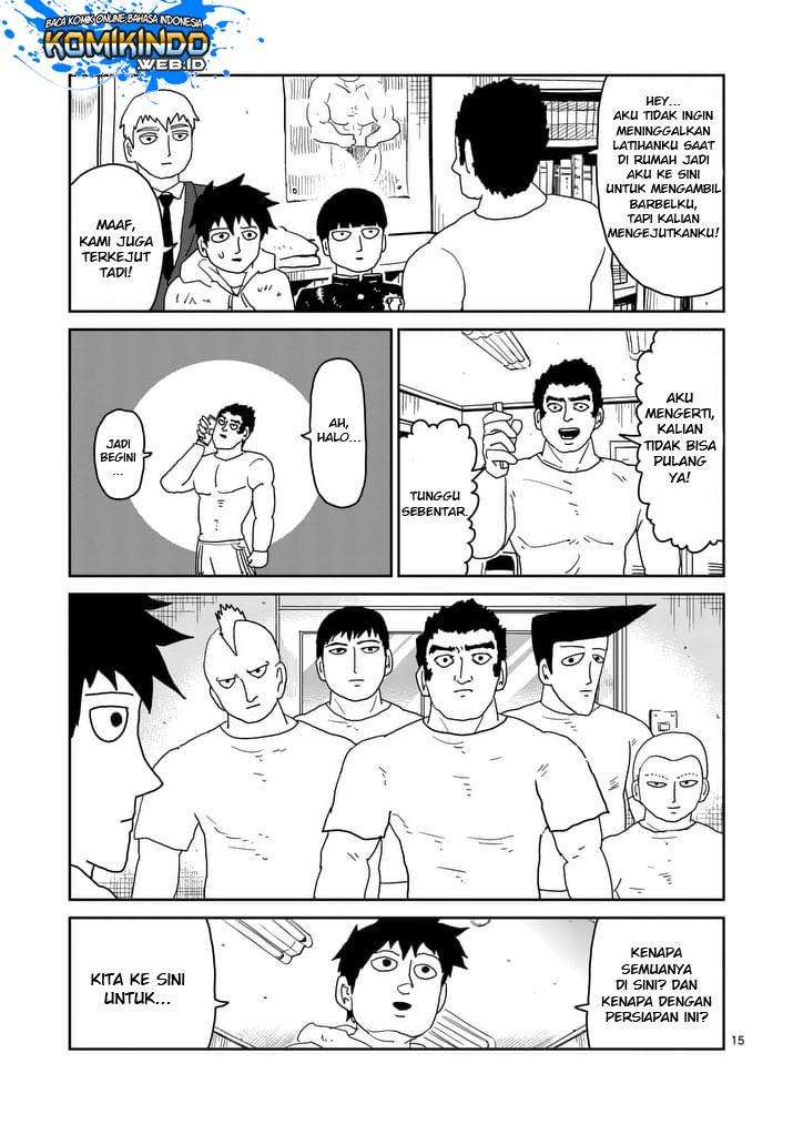 Mob Psycho 100 Chapter 91 - halaman 16
